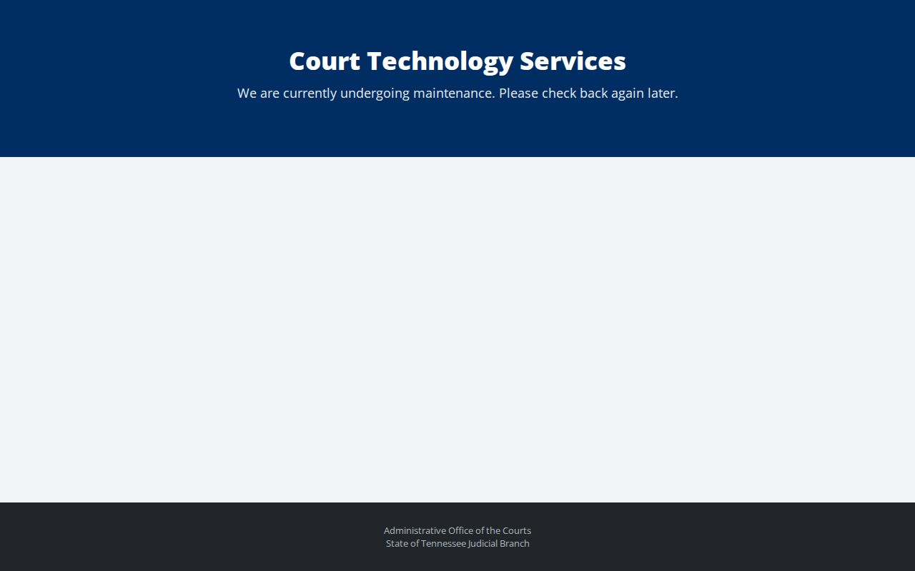 Warren County bench warrant record fields, blank Tennessee capias form